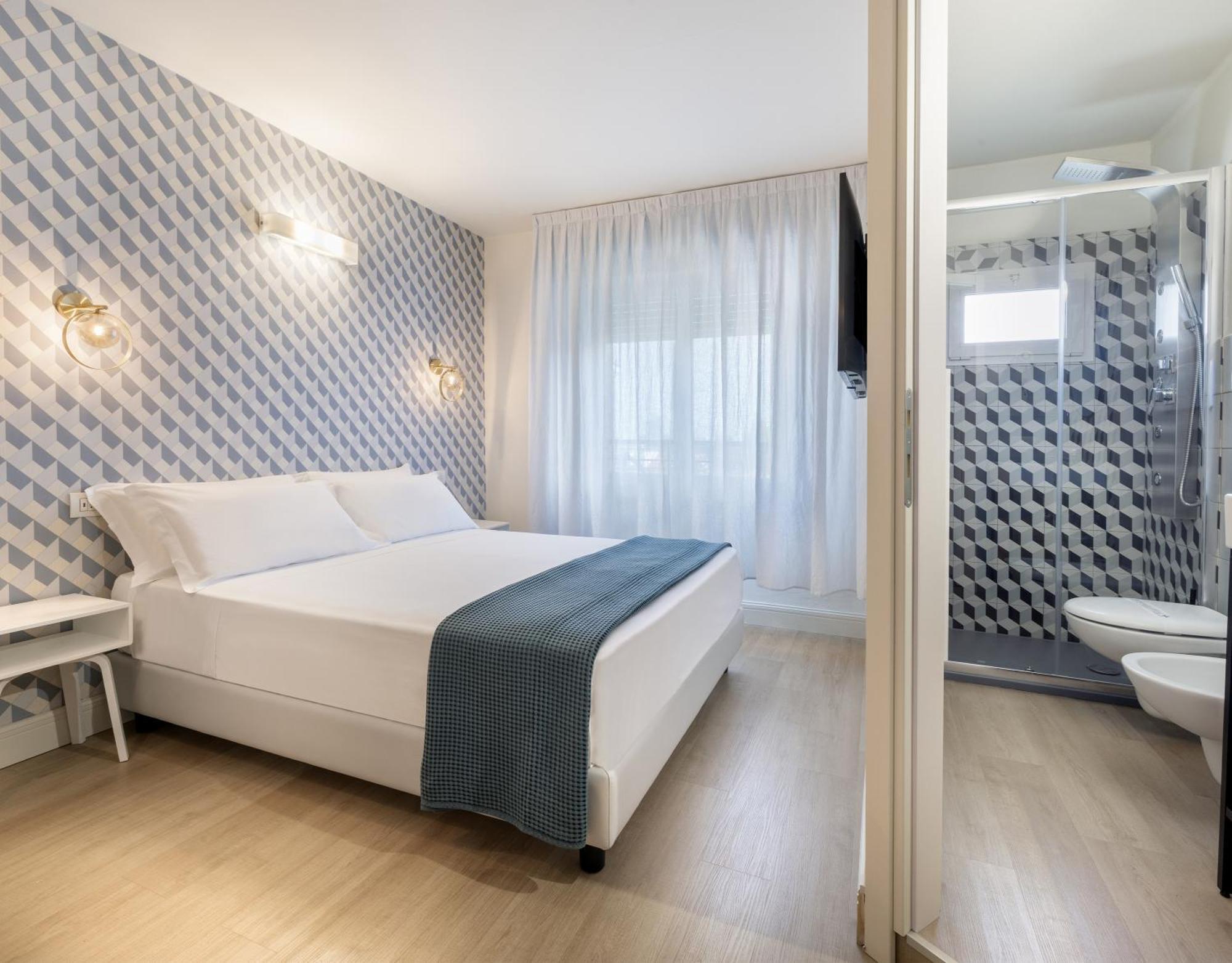 Hotel Buona fortuna Bellaria-Igea Marina Exterior foto