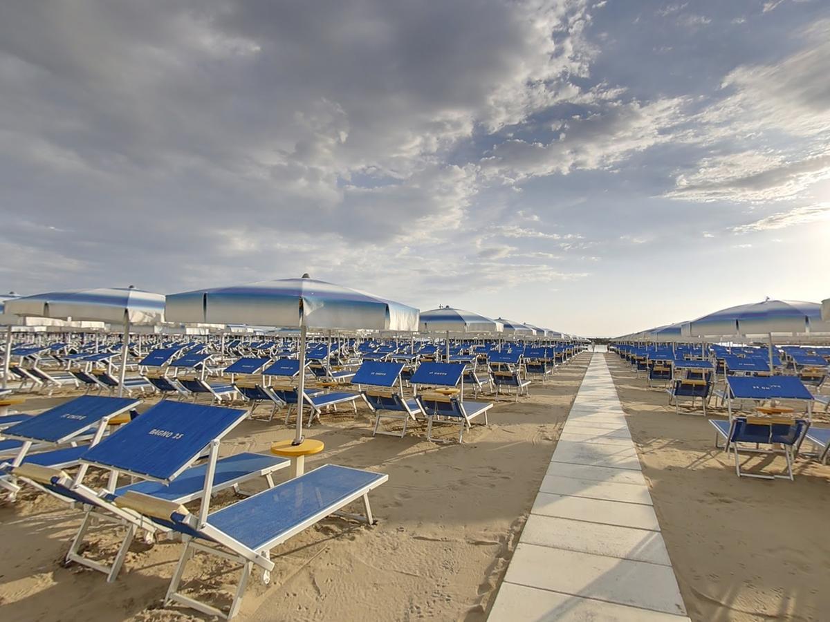 Hotel Buona fortuna Bellaria-Igea Marina Exterior foto
