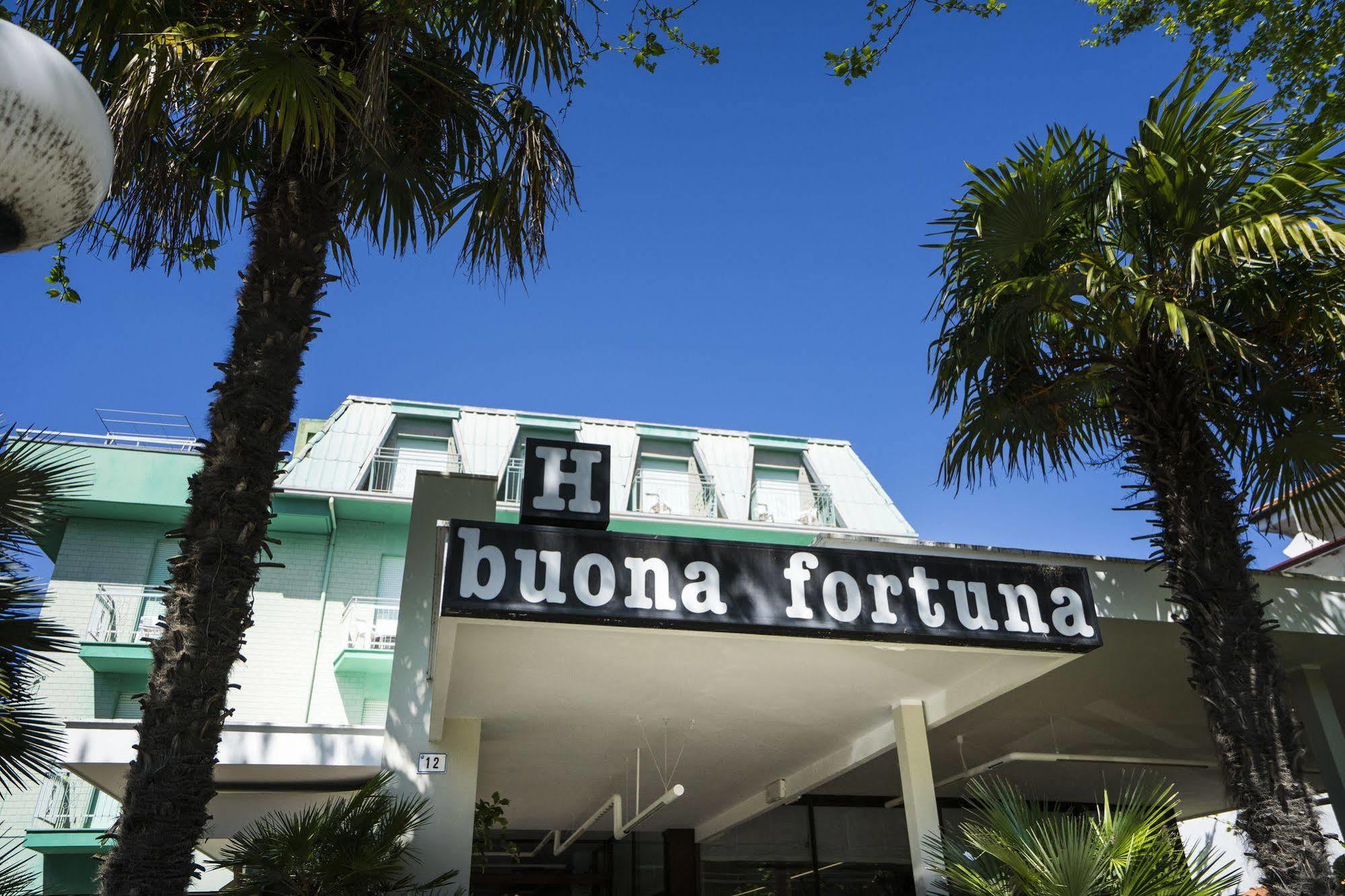 Hotel Buona fortuna Bellaria-Igea Marina Exterior foto